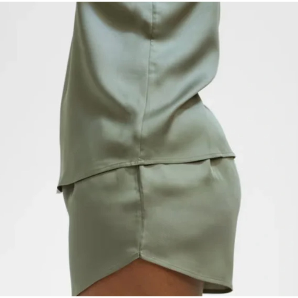 Ettitude Sateen Shortie (Moss) XS - Picture 2 of 7
